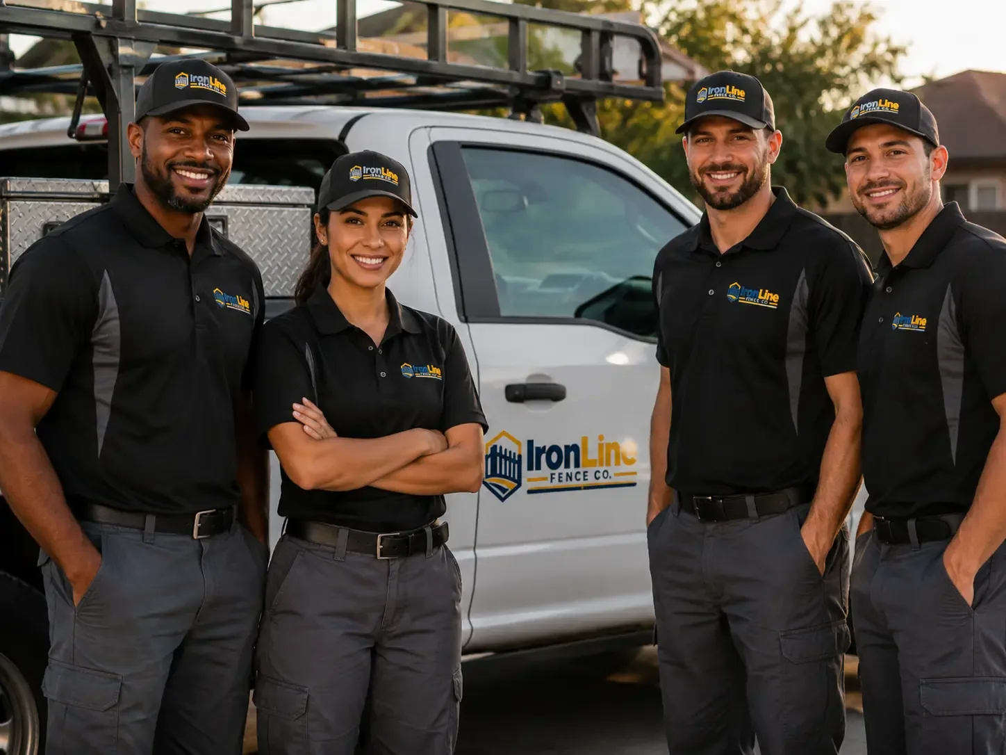 Metal Fence Installation company in Sanford, ME